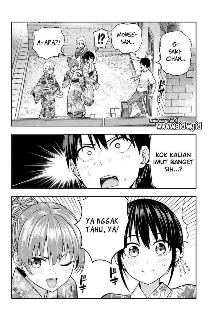 Kanojo mo Kanojo chapter 49 halaman 5