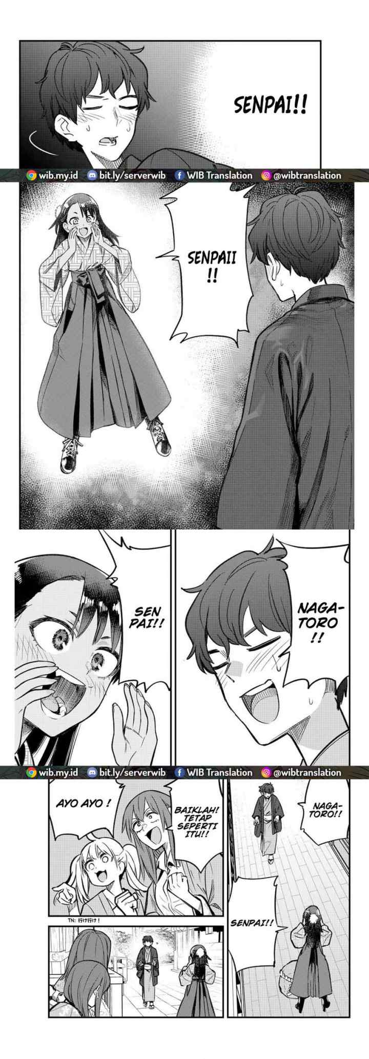 Ijiranaide, Nagatoro-san chapter 108 halaman 4