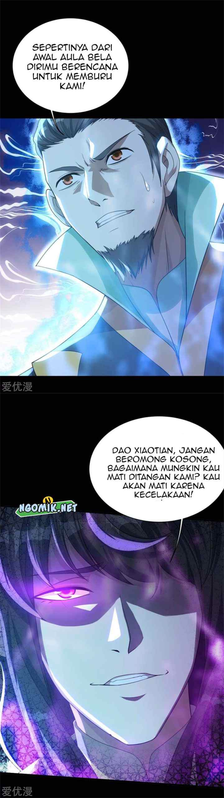Matchless Emperor chapter 90 halaman 7