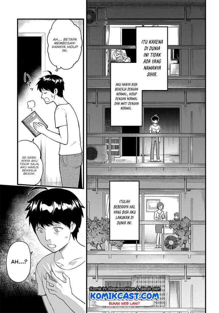 Magic Maker – Isekai Mahou no Tsukurikata chapter 1.1 halaman 6