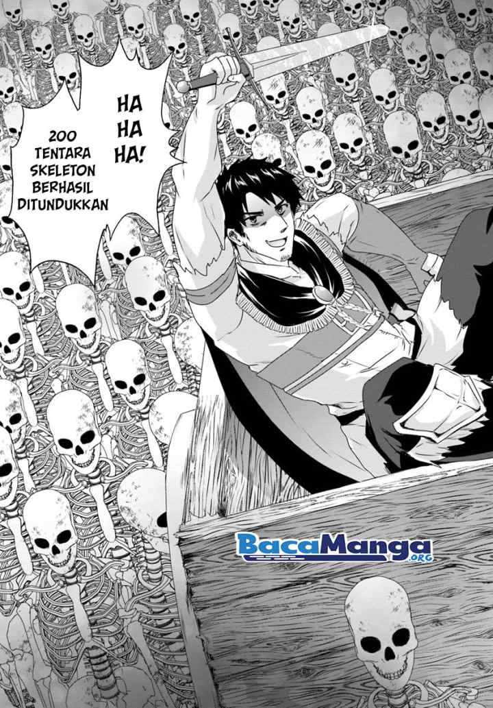 Homeless Tensei: Isekai De Jiyuu Sugiru Majutsu Jisoku Seikatsu chapter 14.2 halaman 17
