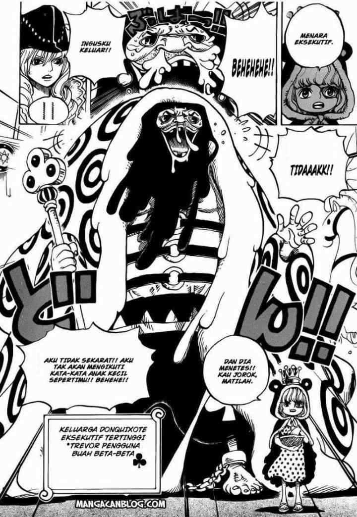 One Piece chapter 737 halaman 15