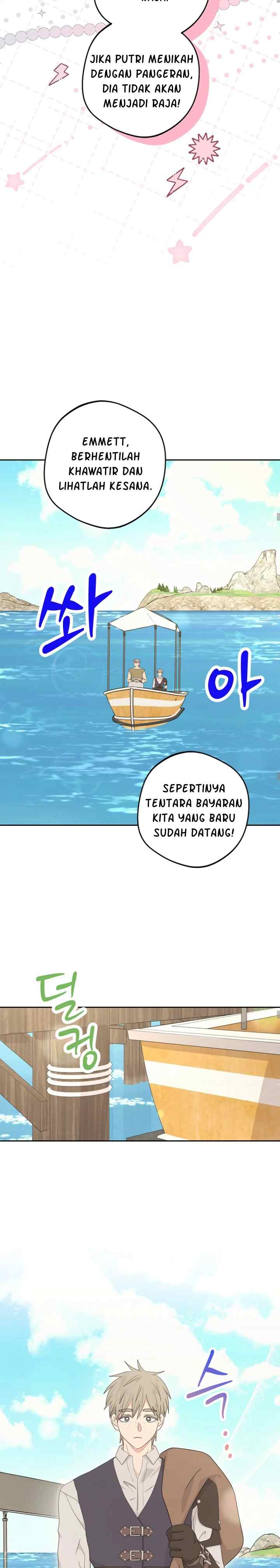 Surviving as an Illegitimate Princess chapter 98 halaman 10