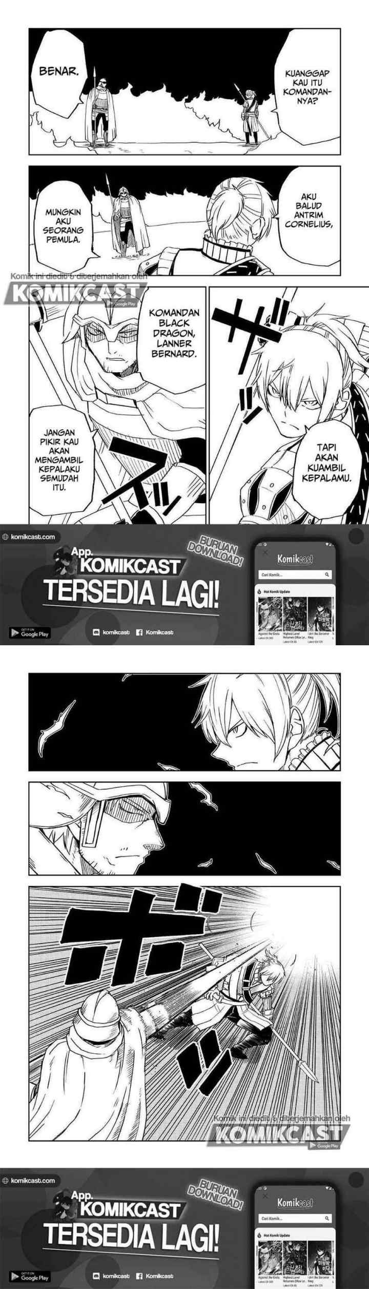 Isekai Tensei Soudouki chapter 68 halaman 5