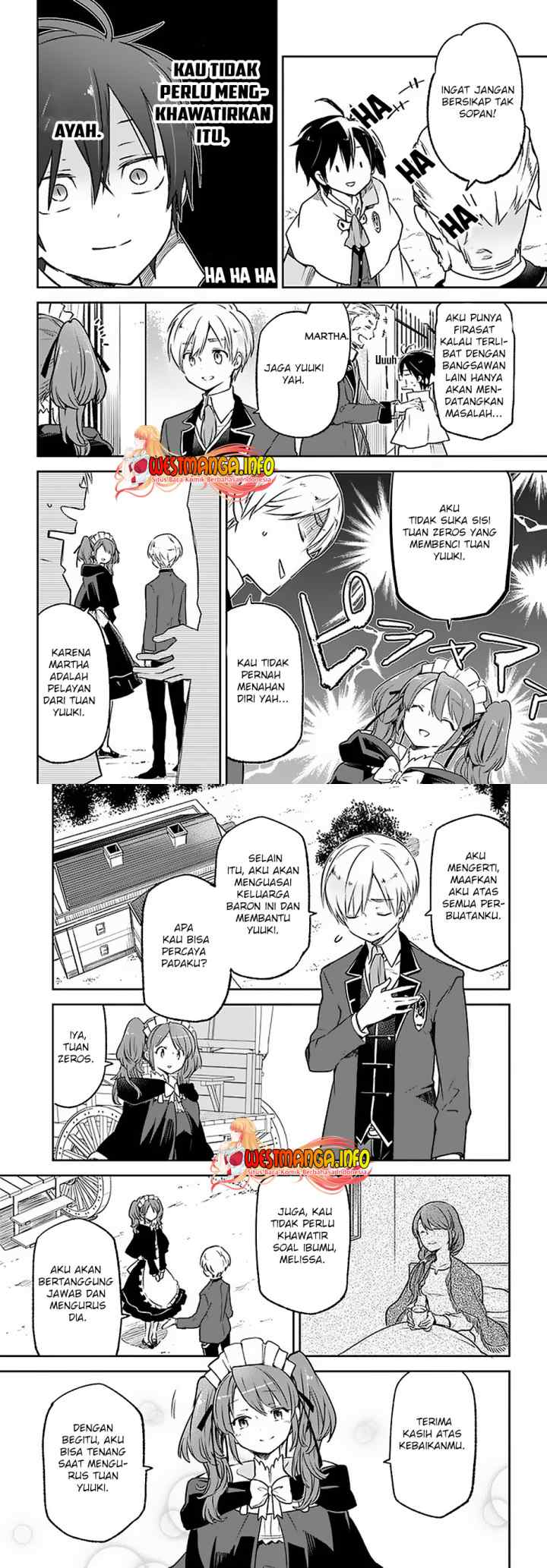 Henkyou Gurashi no Maou, Tensei shite Saikyou no Majutsushi ni naru chapter 15 halaman 5
