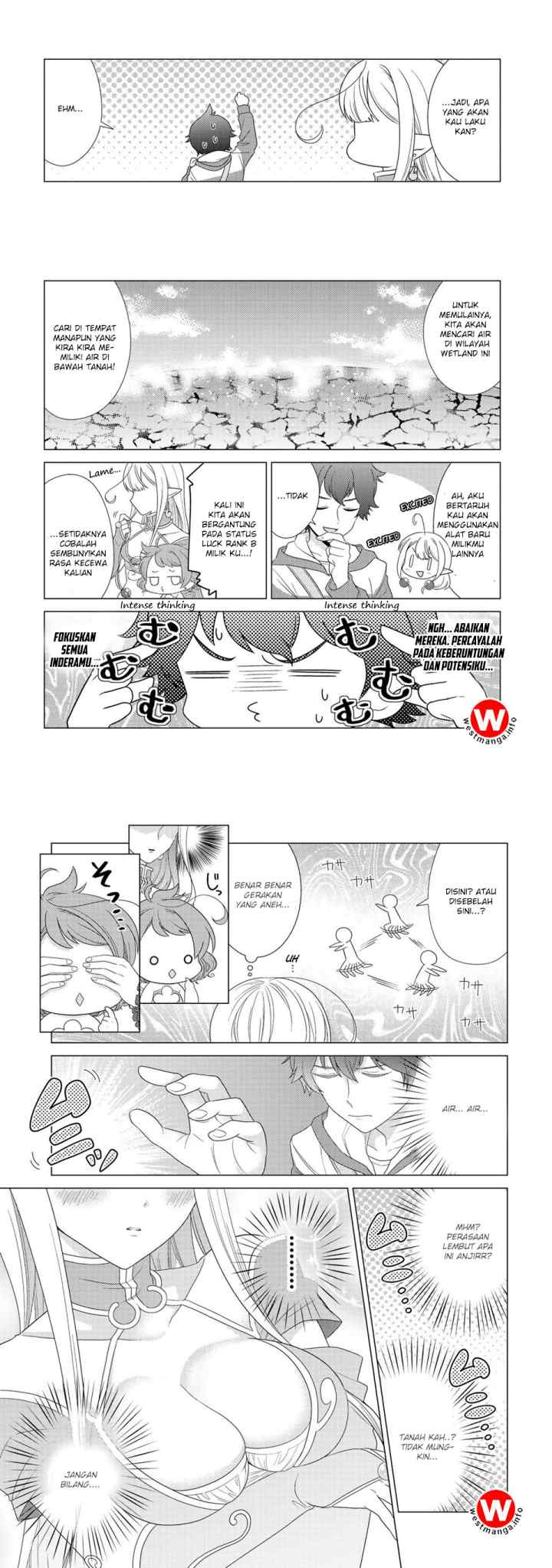 Seirei-tachi no Rakuen to Risou no Isekai Seikatsu chapter 4 halaman 4