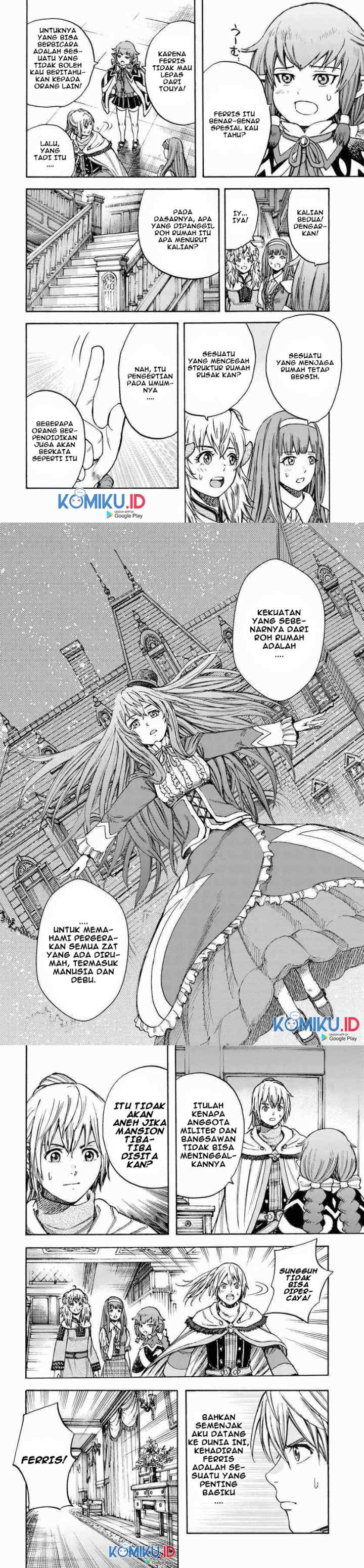 Shoukan Sareta Kenja wa Isekai o Iku ~ Saikyouna no wa Fuyou Zaiko no Aitemudeshita ~ chapter 12 halaman 9