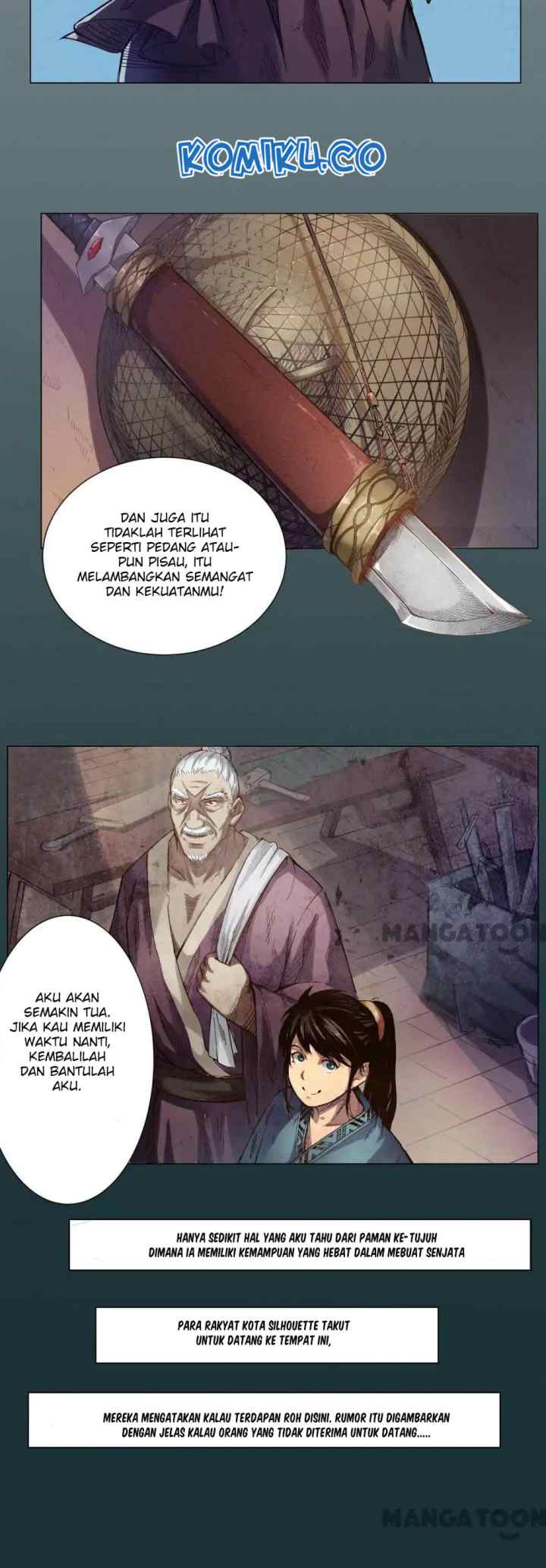 The Demon Blades chapter 3 halaman 10