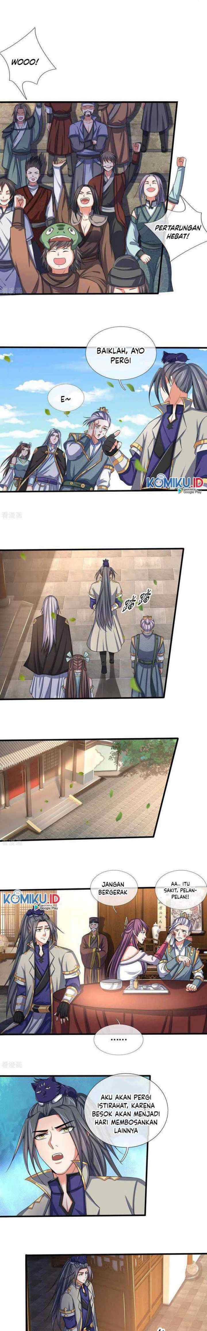 Shenwu Tianzun chapter 272 halaman 7