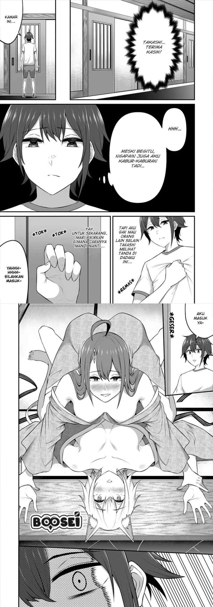 Douyara Boku no Hanayome wa Onna Kishidan na you de chapter 10 halaman 8