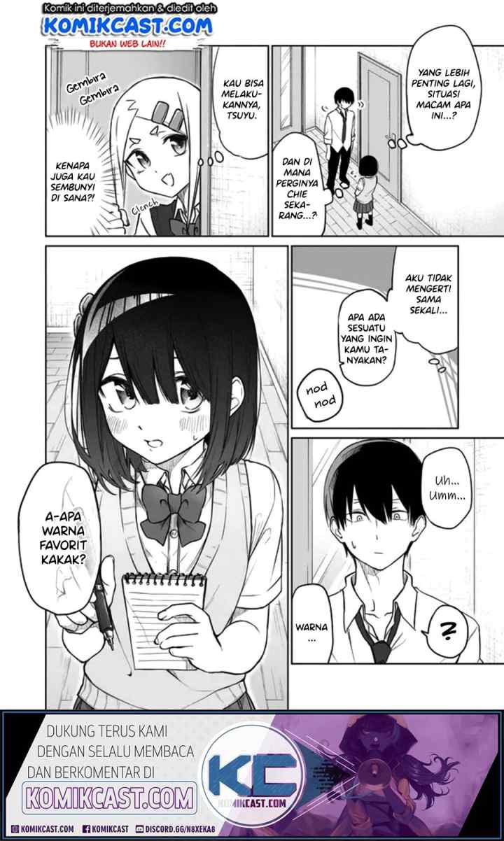 Imouto no Tomodachi ga Nani Kangaeteru no ka Wakaranai chapter 5 halaman 7