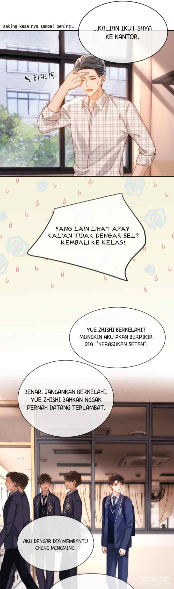 Lovely Allergen chapter 35 halaman 12
