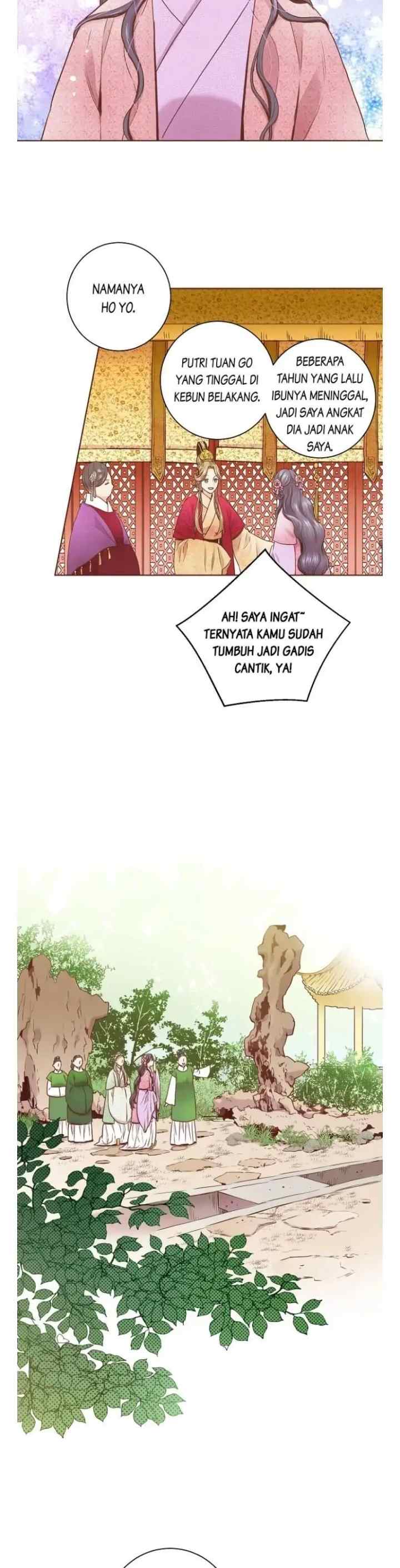 Snow Blossom chapter 50 halaman 8
