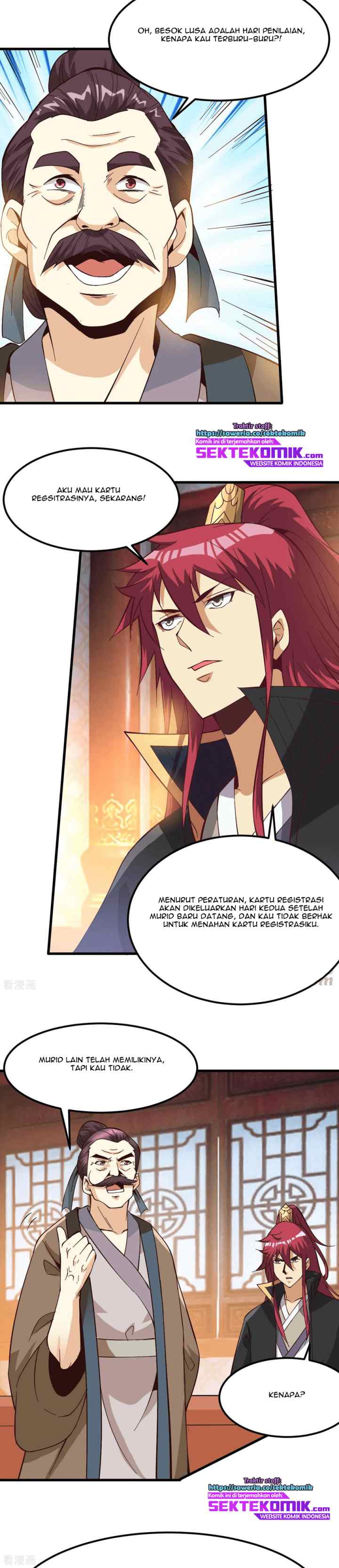 Dushi Xian Wang chapter 165 halaman 15
