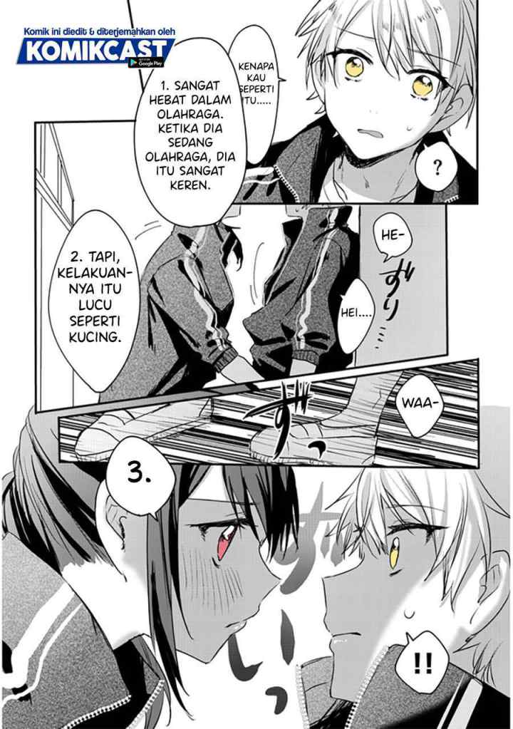 Kokoro Irozuku Koi ga Shitai chapter 10 halaman 4