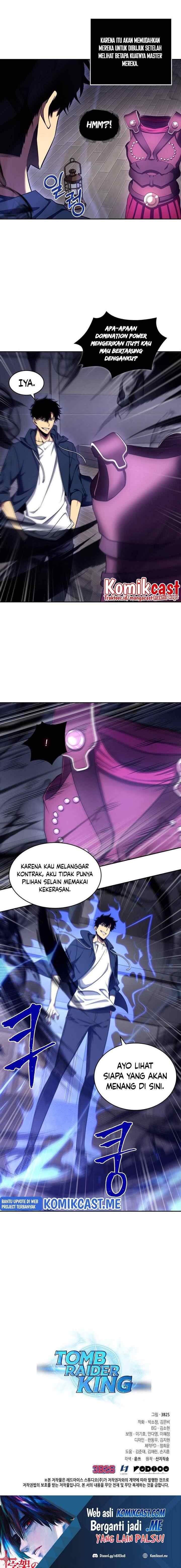 Tomb Raider King chapter 294 halaman 13