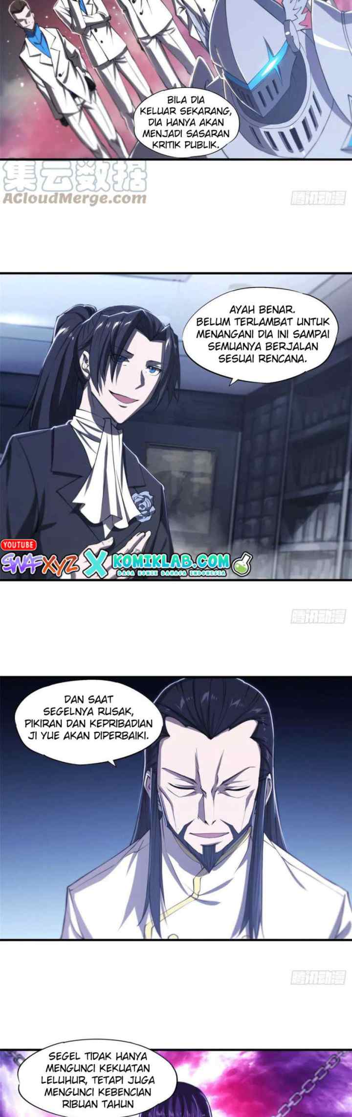 The Blood Princess And The Knight chapter 178 halaman 10