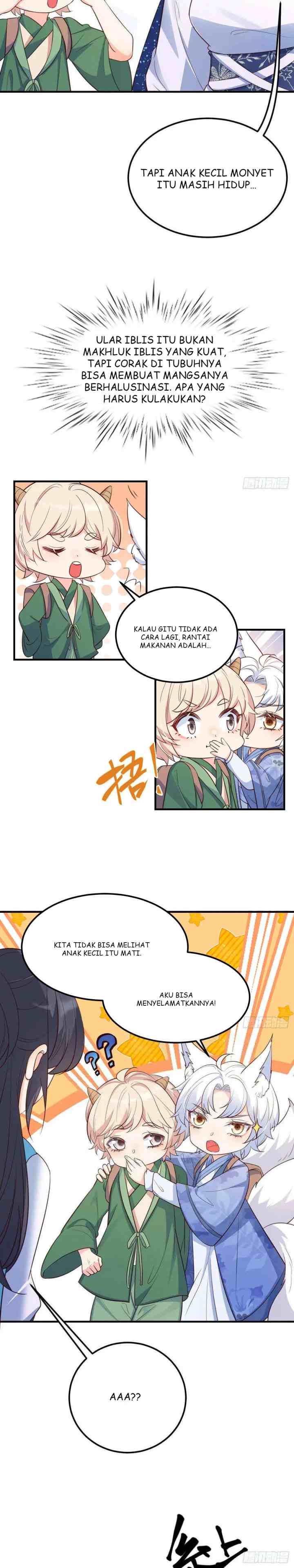 Fairy Fox Cubs Are Also Very Good Today chapter 25 halaman 13