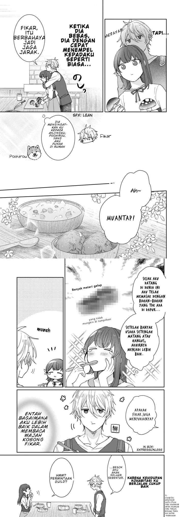 Another World Where I Can't Even Collapse and Die chapter 2 halaman 13