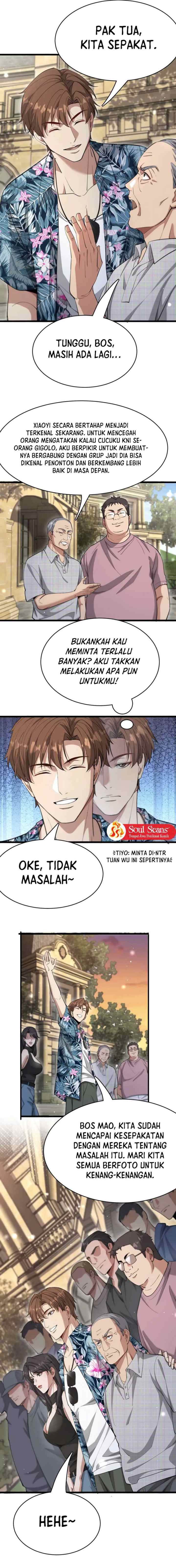 I'm Trapped in This Day for One Thousand Years chapter 94 halaman 9