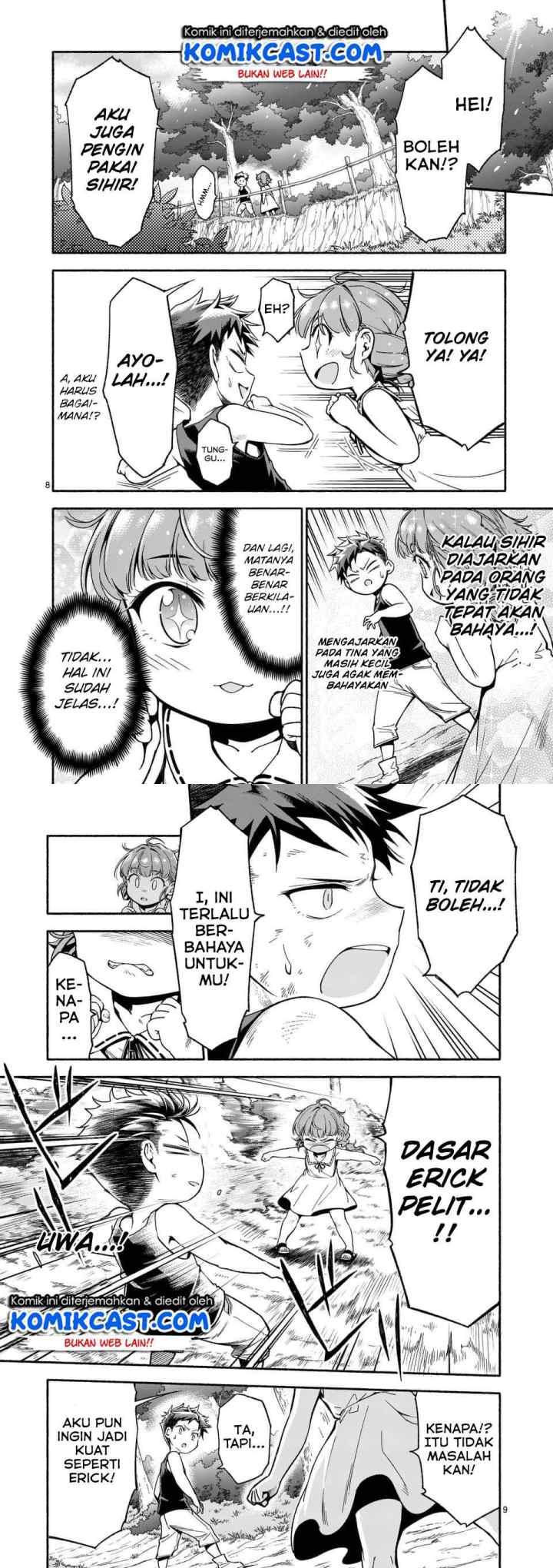 Shi ni Modori, Subete wo Sukuu Tame ni Saikyou he to Itaru chapter 3 halaman 5