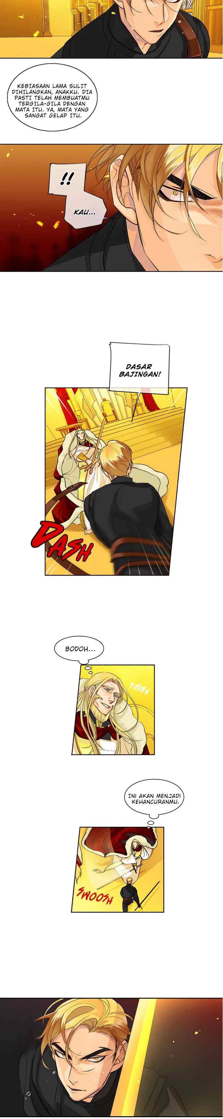 King's Maker: Triple Crown chapter 36 halaman 10