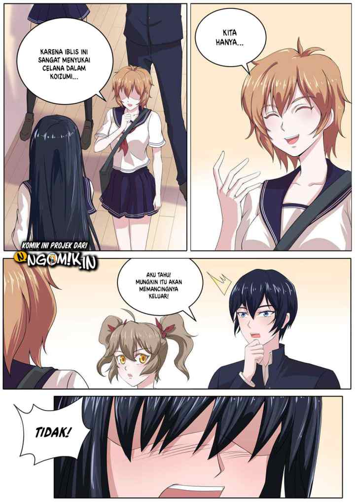 High School Taoist chapter 28 halaman 12