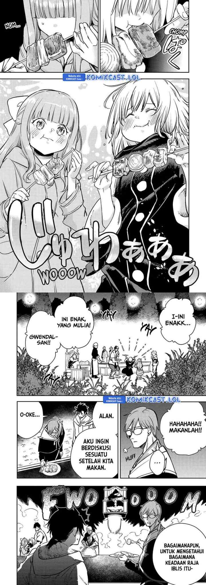 Boukensha License o Hakudatsu Sareta Ossan Dakedo Manamusume ga Dekita no de Nonbiri Jinsei chapter 45 halaman 7