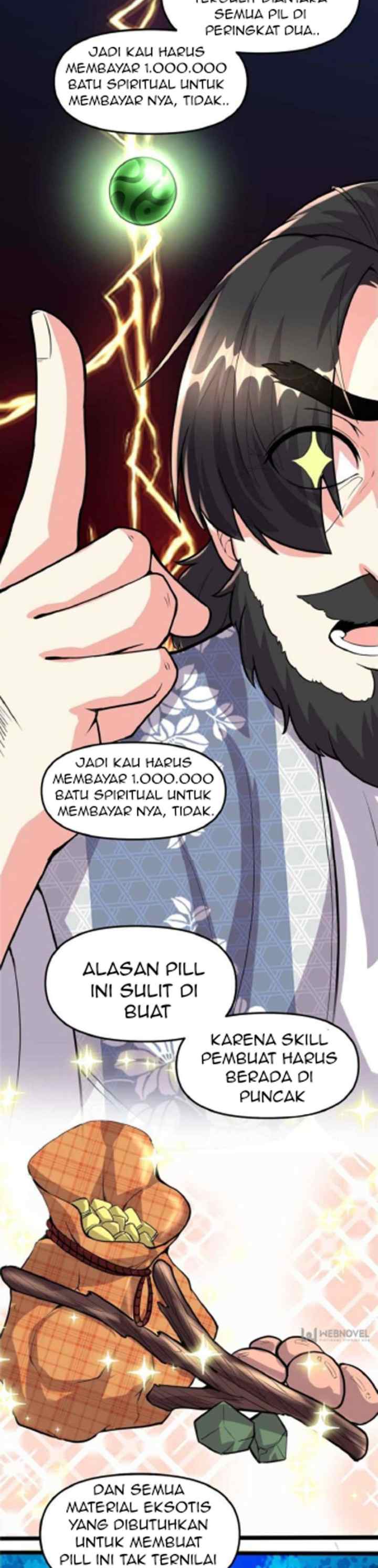 I Might Be a fake Cultivator chapter 93 halaman 10