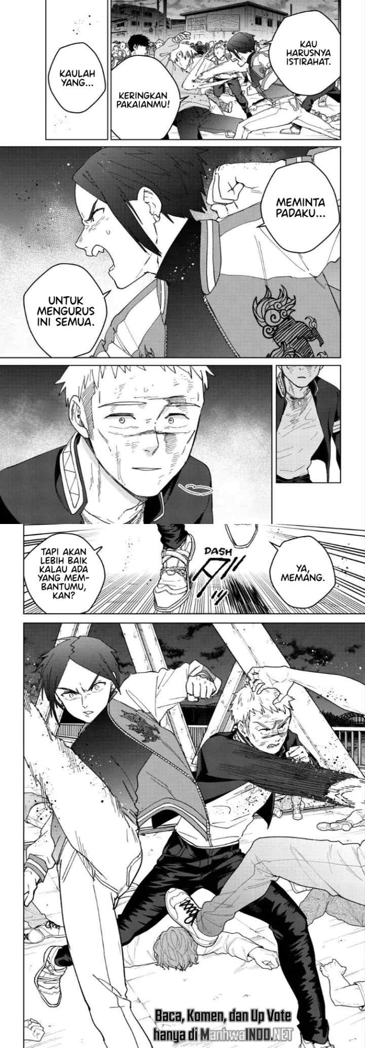Wind Breaker (NII Satoru) chapter 130 halaman 9