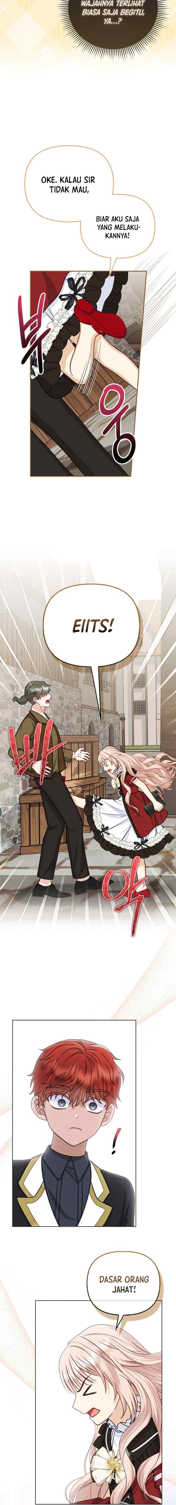 I'm The Villain's Favorite chapter 20 halaman 10