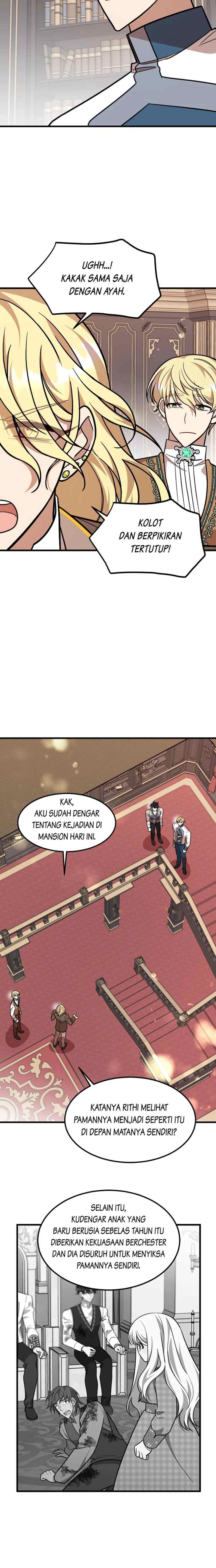 Four Dangerous Brothers to My Rescue! chapter 25 halaman 11