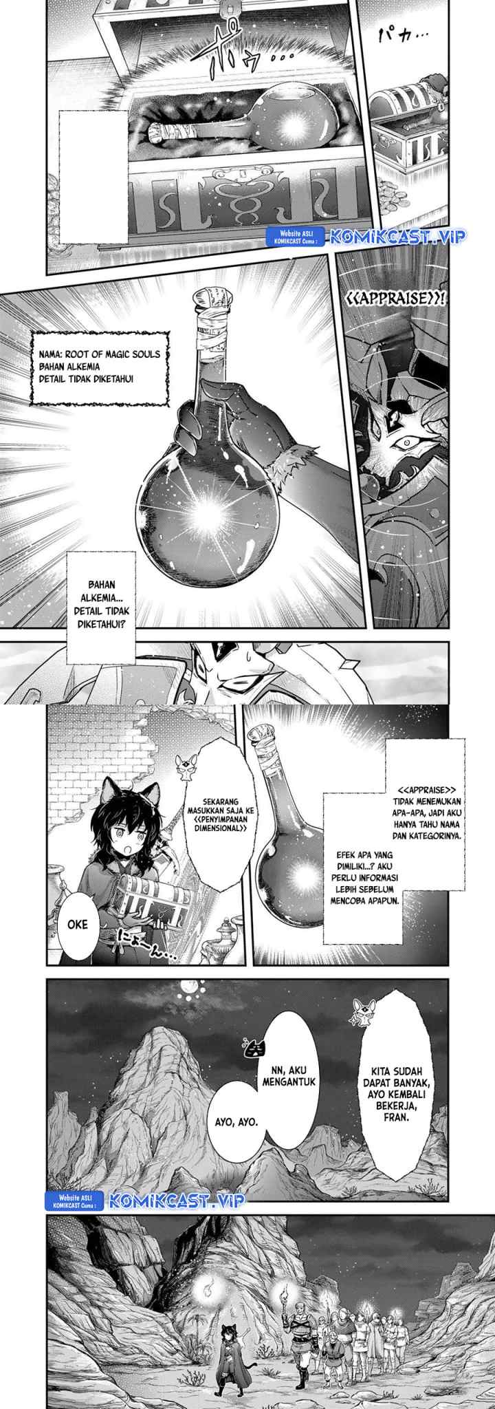 Tensei Shitara Ken Deshita chapter 69 halaman 12