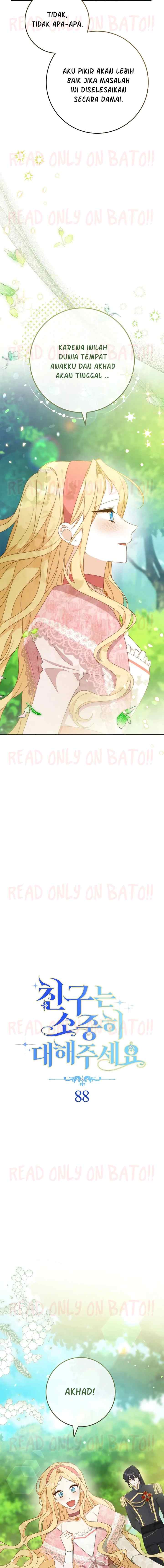 Please Cherish Your Friends chapter 88 halaman 4