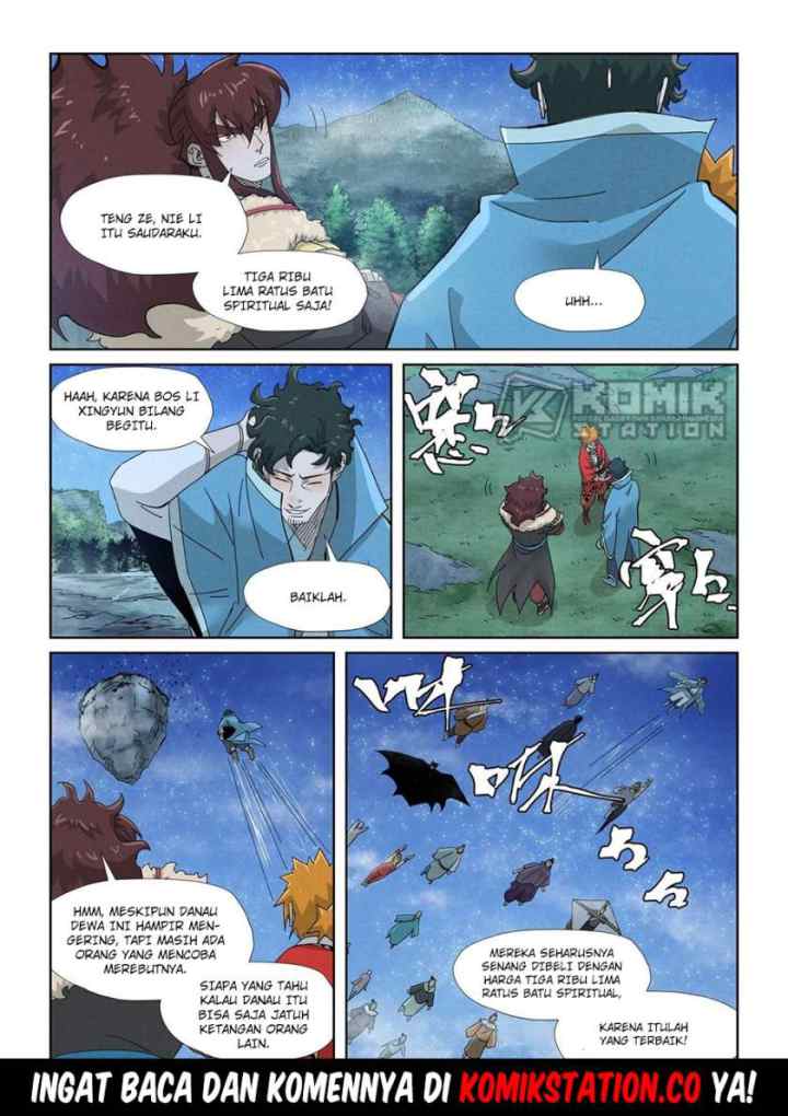 Tales of Demons and Gods chapter 353.5 halaman 12
