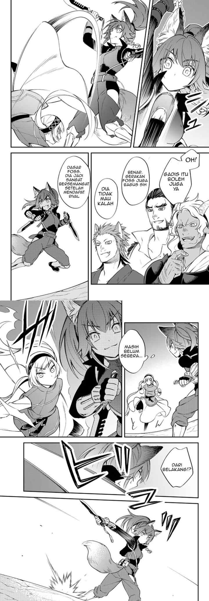 Tensei Shitara Slime Datta Ken Ibun: Makoku Gurashi no Trinity chapter 38 halaman 10