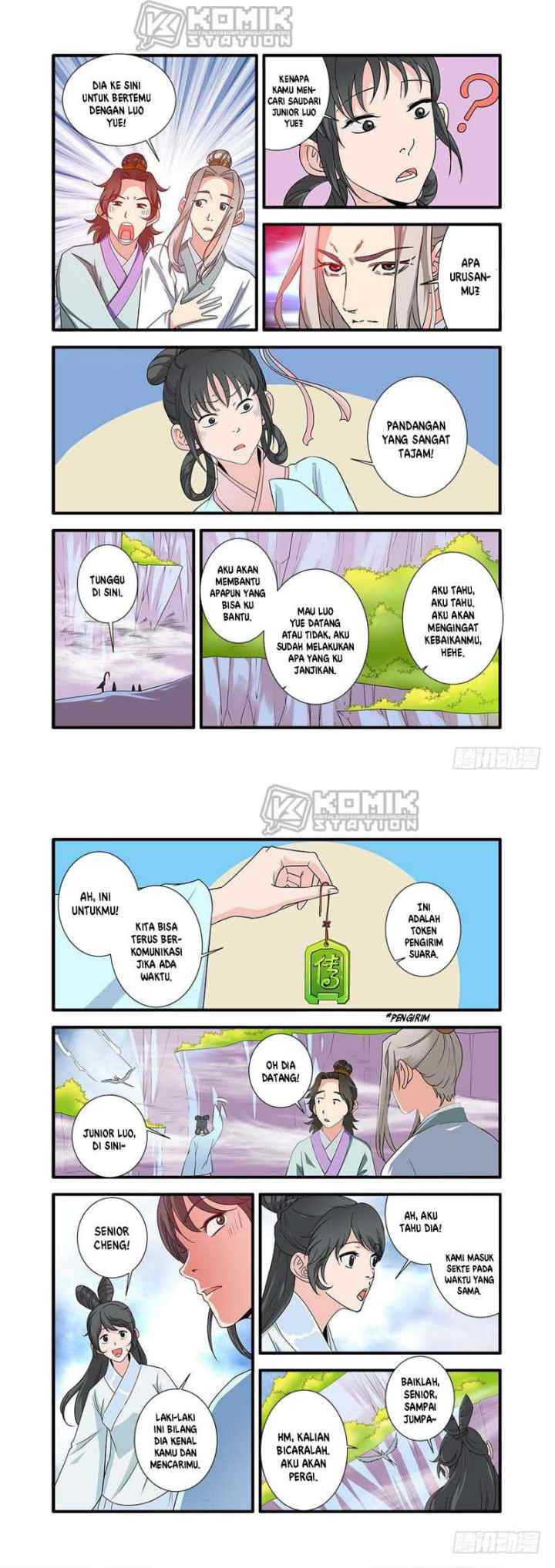 Xian Ni chapter 139 halaman 6