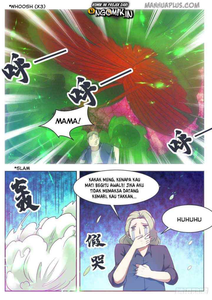 The Strongest God King chapter 118 halaman 8