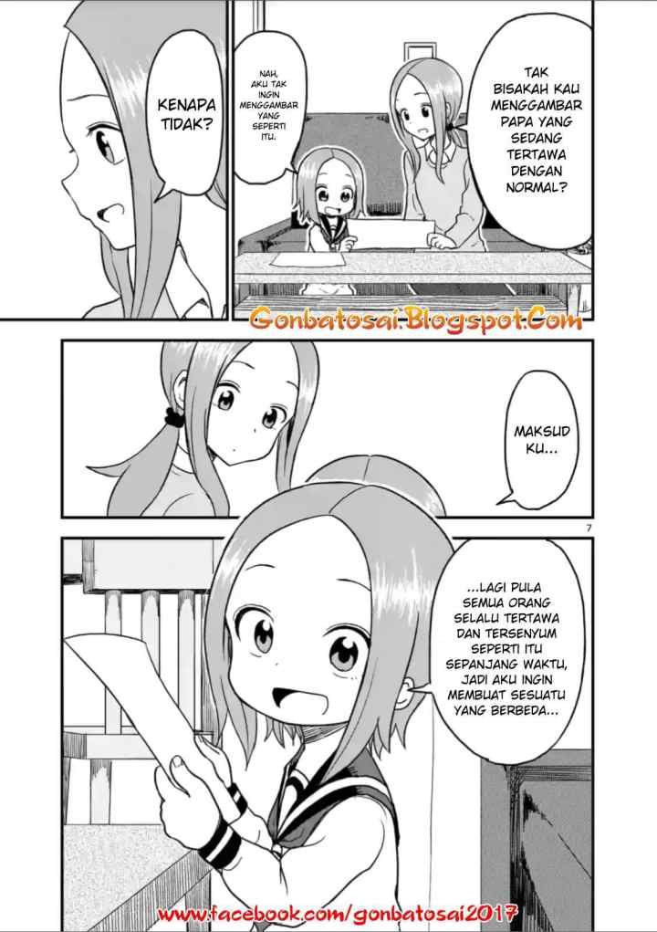 Karakai Jouzu no (Moto) Takagi-san chapter 24 halaman 8