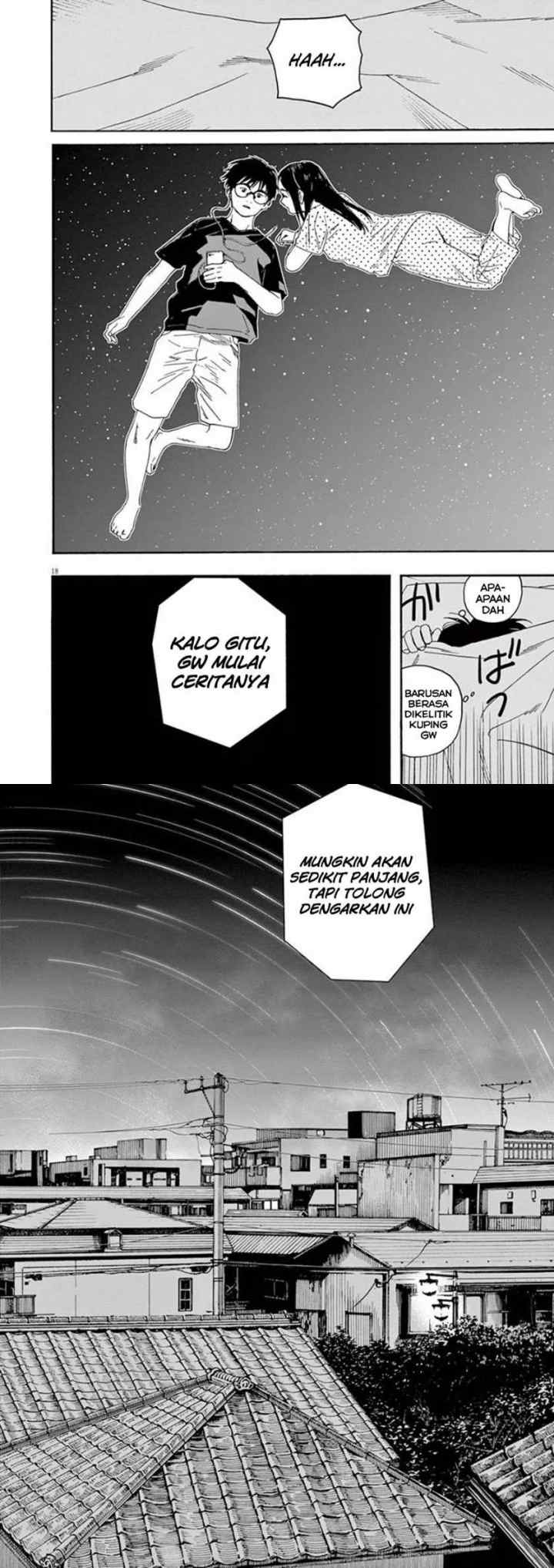 Kimi wa Houkago Insomnia chapter 27 halaman 9