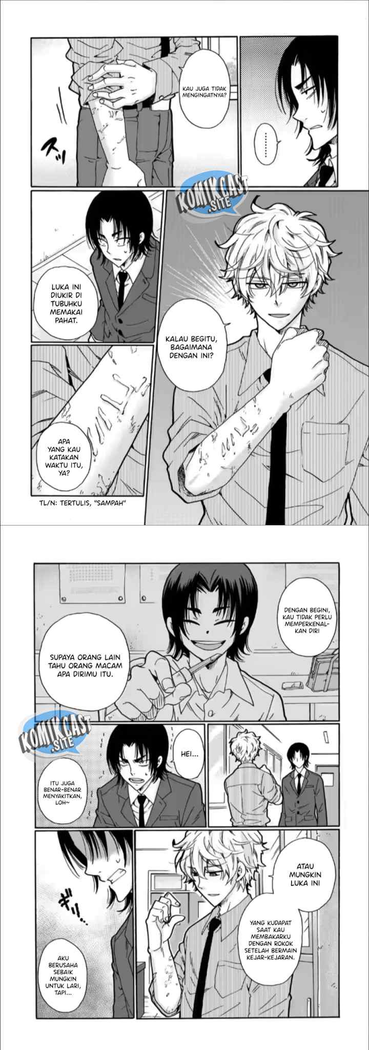 Ijimeru Aitsu ga Waruinoka, Ijimerareta Boku ga Waruinoka? chapter 25 halaman 7