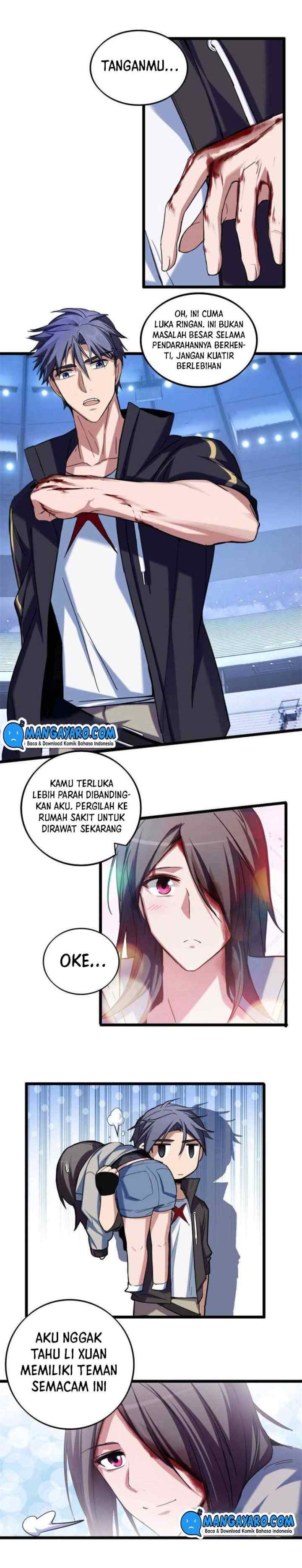 Let Me Game In Peace chapter 27 halaman 10