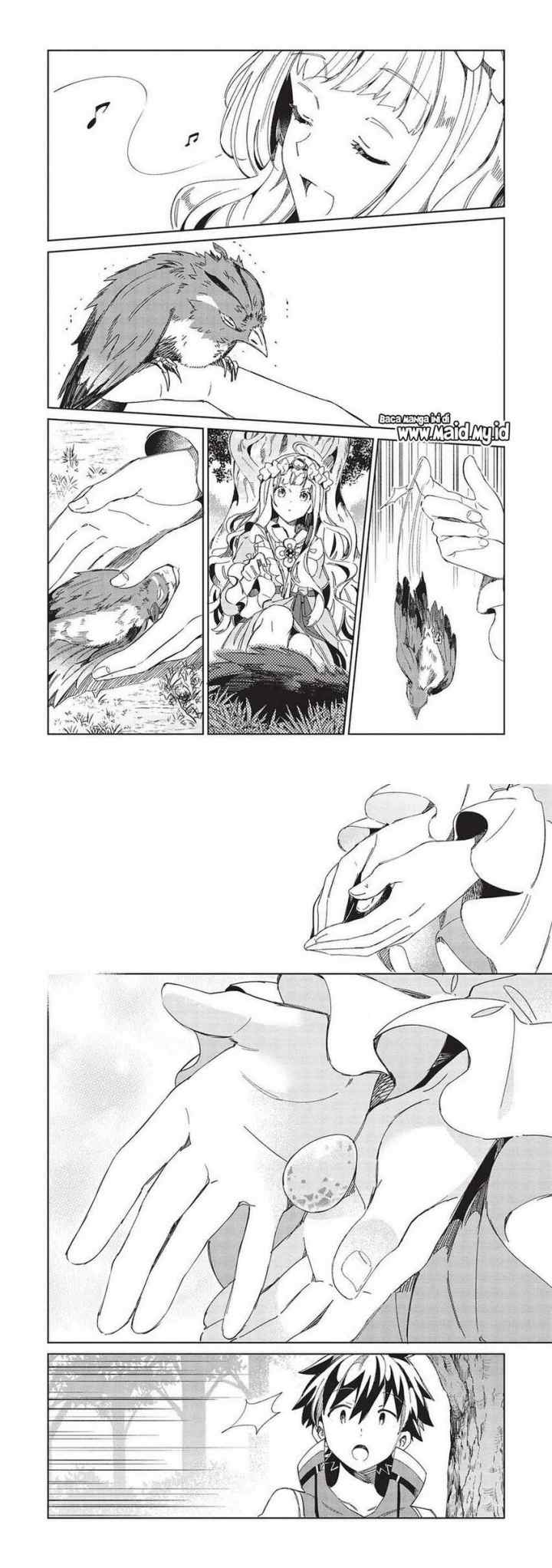 Nihon e Youkoso Elf-san chapter 46 halaman 4