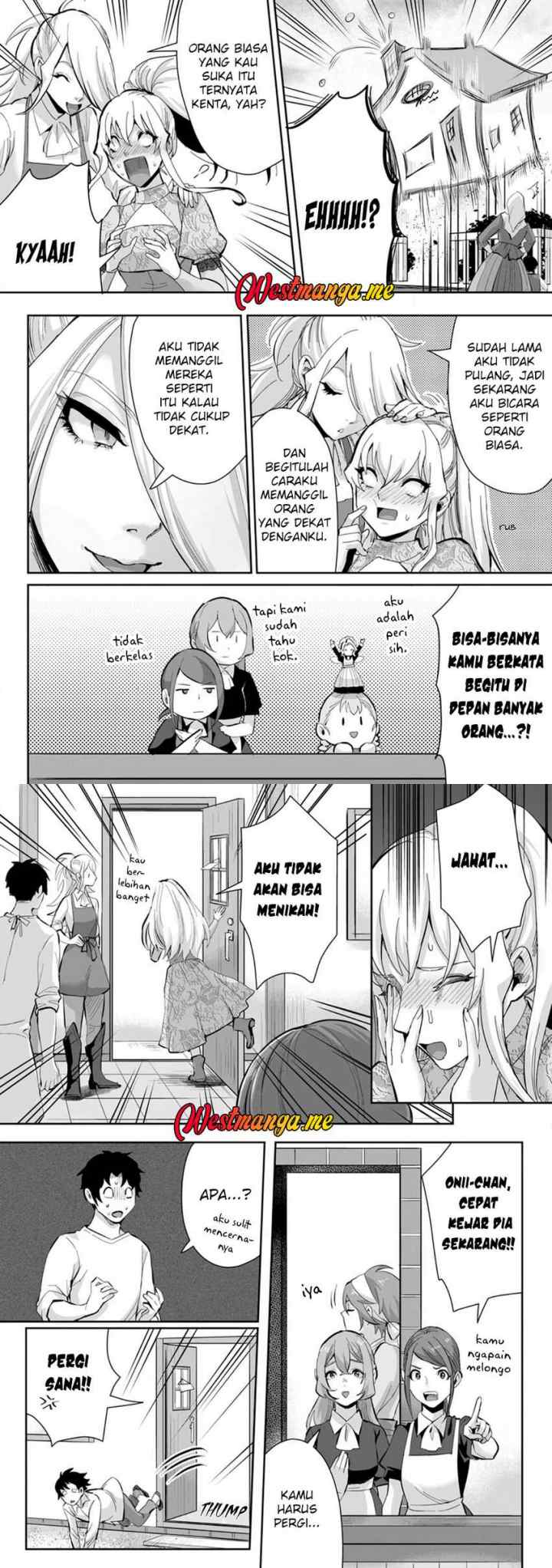 Gakuenmono No Otome Game No Sekai Ni Tensei Shita Kedo, Cheat-Mochi No Haikei Danshi Seitodatta You Desu chapter 15 halaman 8