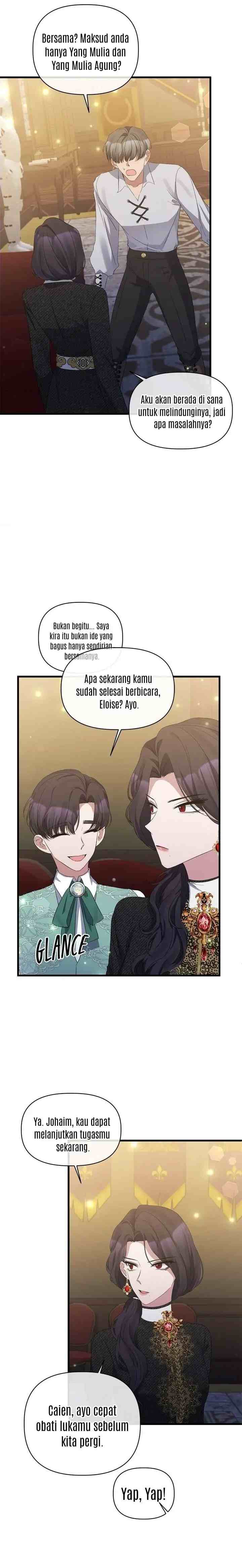 The Grand Duchess of the North Was Secretly a Villainess chapter 14 halaman 13