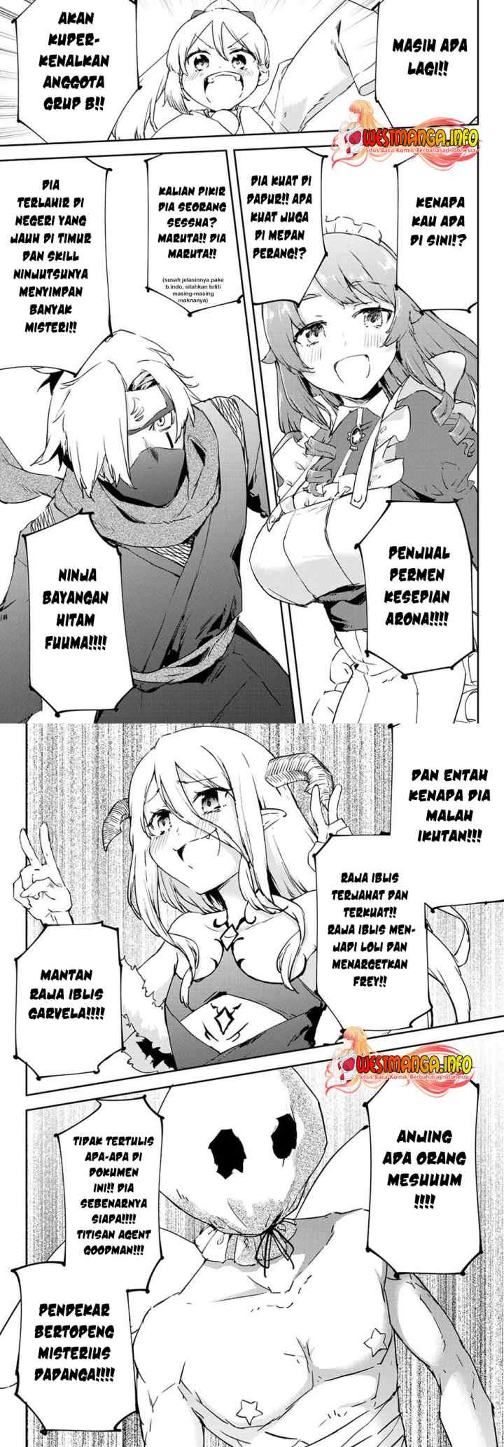 Saikyou Kurasu no Eirei 1000 Karada ga Shiranai Uchi ni Shigoto o Katadzukete Kurerushi chapter 7.2 halaman 8