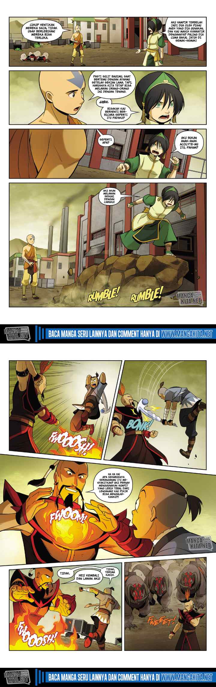 Avatar: The Last Airbender - The Rift chapter 2.1 halaman 7