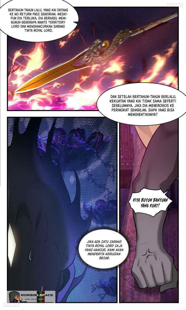 Martial Peak chapter 3439 halaman 5