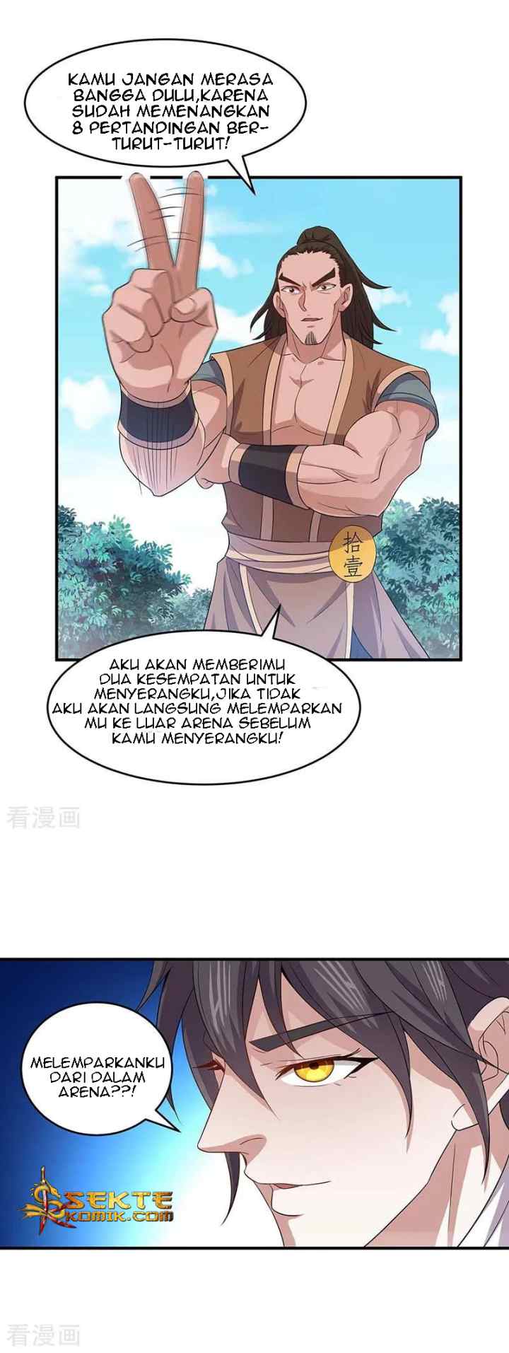 Return of Immortal Emperor chapter 101 halaman 16