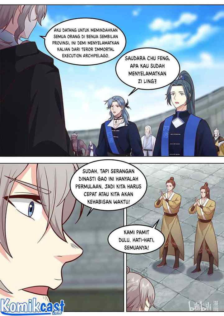 Martial God Asura chapter 548 halaman 5